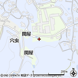 奈良県香芝市関屋1063周辺の地図