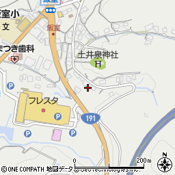 広島県広島市安佐北区安佐町飯室1865周辺の地図