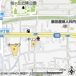 ジョイフル 奈良香芝店周辺の地図