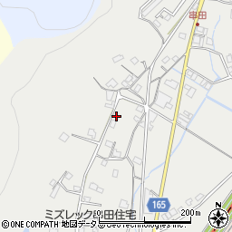 岡山県倉敷市串田189周辺の地図
