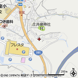 広島県広島市安佐北区安佐町飯室1862周辺の地図