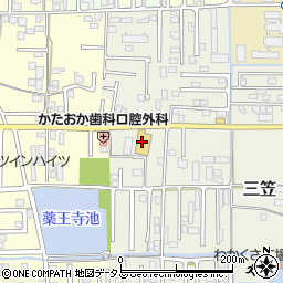 株式会社スーパーおくやま　三笠店周辺の地図