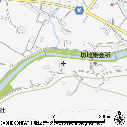 広島県広島市安佐北区白木町秋山168周辺の地図