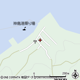 三重県鳥羽市神島町111周辺の地図
