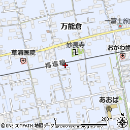 広島県福山市駅家町万能倉627-5周辺の地図