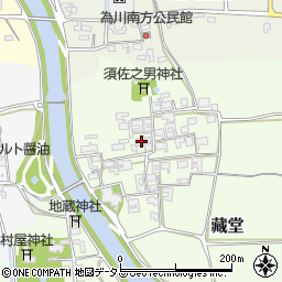 奈良県磯城郡田原本町藏堂336周辺の地図