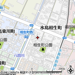 岡山県倉敷市水島相生町10-3周辺の地図