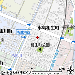 岡山県倉敷市水島相生町10-1周辺の地図