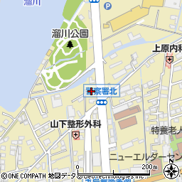 有限会社猪木酸素玉島店周辺の地図