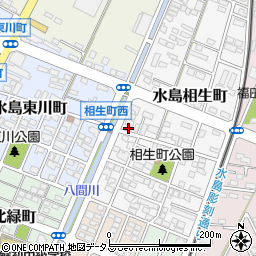 岡山県倉敷市水島相生町10-6周辺の地図