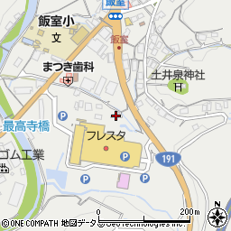 広島県広島市安佐北区安佐町飯室1587周辺の地図