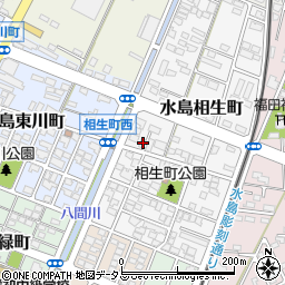 岡山県倉敷市水島相生町10-5周辺の地図
