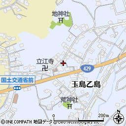 岡山県倉敷市玉島乙島5852周辺の地図