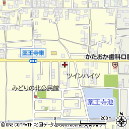 株式会社パロマ　奈良営業所周辺の地図