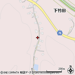 広島県福山市神辺町下竹田2981周辺の地図
