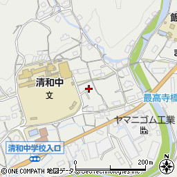 広島県広島市安佐北区安佐町飯室3639周辺の地図