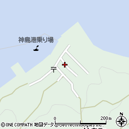 三重県鳥羽市神島町143周辺の地図