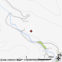 広島県広島市安佐北区白木町市川周辺の地図