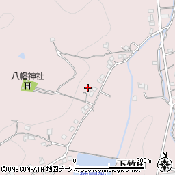 広島県福山市神辺町下竹田7104周辺の地図