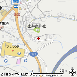 広島県広島市安佐北区安佐町飯室1858周辺の地図