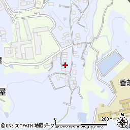 奈良県香芝市穴虫3028-18周辺の地図