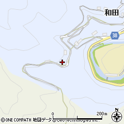 奈良県桜井市和田78周辺の地図