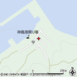 三重県鳥羽市神島町144周辺の地図