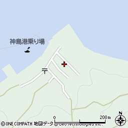 三重県鳥羽市神島町151周辺の地図