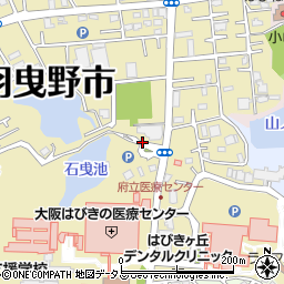 大阪府立大学羽曳野﻿キャンパス周辺の地図