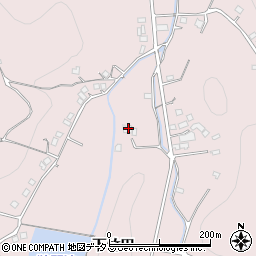 広島県福山市神辺町下竹田2622周辺の地図