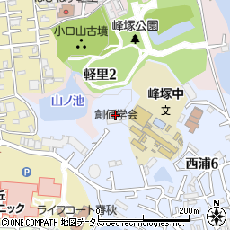 創価学会羽曳野文化会館周辺の地図