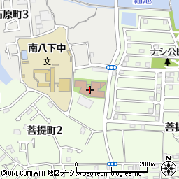 大阪府堺市東区菩提町2丁62-1周辺の地図