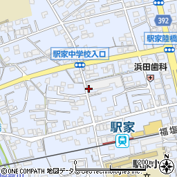 エキヤ産業株式会社周辺の地図