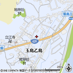 岡山県倉敷市玉島乙島5823周辺の地図