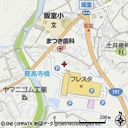 広島県広島市安佐北区安佐町飯室1592周辺の地図