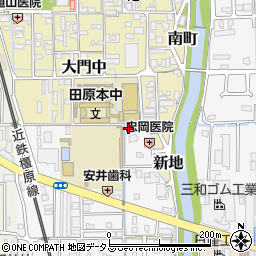 奈良県磯城郡田原本町秦庄456-2周辺の地図