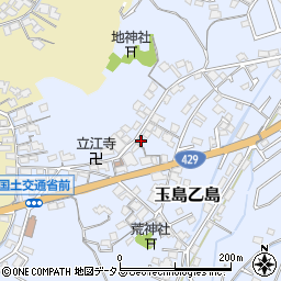 岡山県倉敷市玉島乙島5851周辺の地図