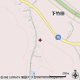 広島県福山市神辺町下竹田2927周辺の地図