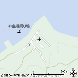 三重県鳥羽市神島町162周辺の地図