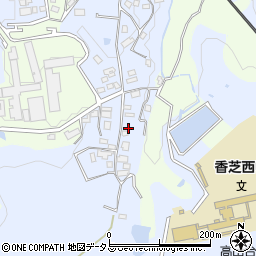 奈良県香芝市穴虫3028-48周辺の地図