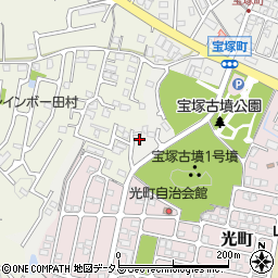 三重県松阪市宝塚町1036周辺の地図