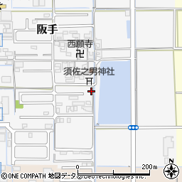 奈良県磯城郡田原本町阪手773-10周辺の地図