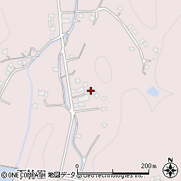 広島県福山市神辺町下竹田2606周辺の地図