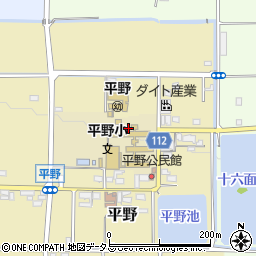 奈良県磯城郡田原本町平野61周辺の地図