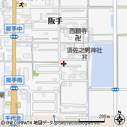 奈良県磯城郡田原本町阪手773-3周辺の地図
