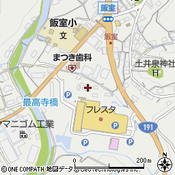 広島県広島市安佐北区安佐町飯室1588周辺の地図