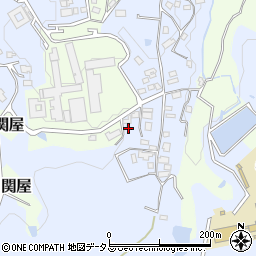 奈良県香芝市穴虫3028-38周辺の地図