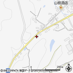 広島県広島市安佐北区白木町秋山2482周辺の地図