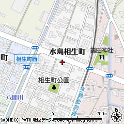 岡山県倉敷市水島相生町周辺の地図