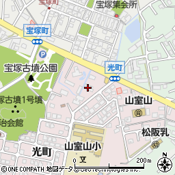 株式会社ツクイ　松阪・ひかり営業所周辺の地図